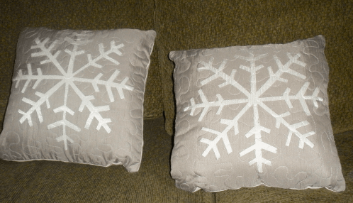 flake pillows