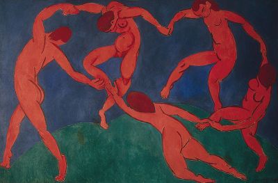 La danse (second version) - Henri Matisse - 1909 - 1910