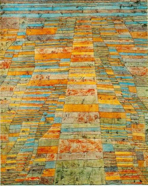 Paul Klee - “Highways and Byways” (1929)